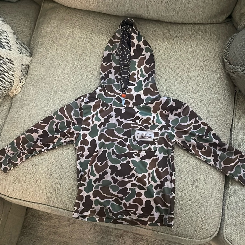 Youth 3T fieldstone lightweight hoodie